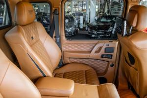 Mercedes-Benz B63S 700 6x6 by Brabus 2015 года 